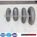 ASTM DIN HK40 HP40 1.4845 Nico chrome casting products